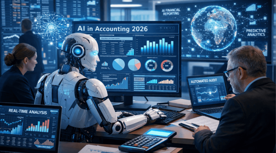 How AI Is Transforming Accounting Work